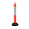 Vestil Orange Plastic Bollards, 31.5" Height OPBOL-31 - alternate 3